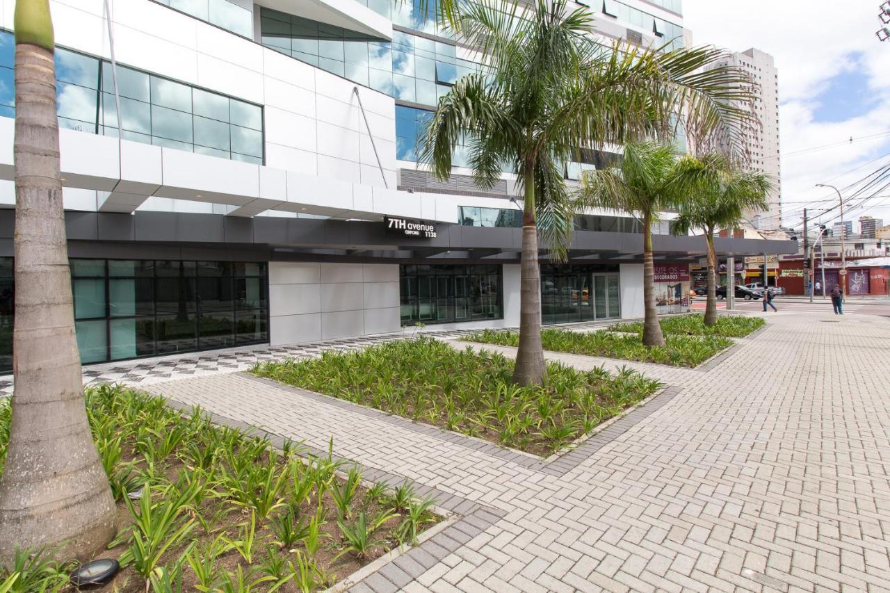 Studio 7Th Avenue - Alto Com Sacada - 7Th040 Apartamento Curitiba Exterior foto