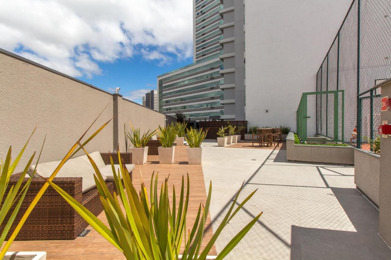 Studio 7Th Avenue - Alto Com Sacada - 7Th040 Apartamento Curitiba Exterior foto