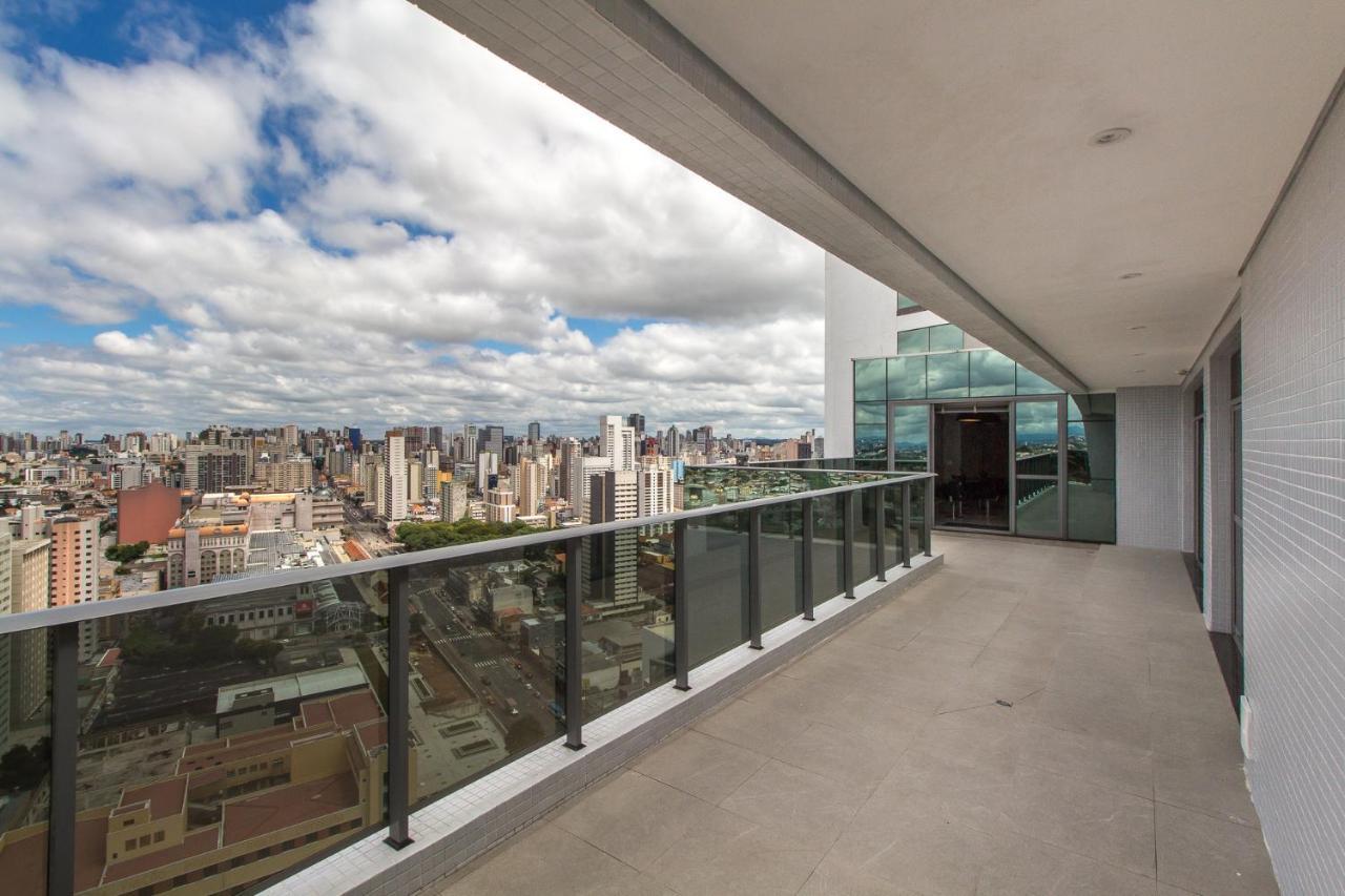 Studio 7Th Avenue - Alto Com Sacada - 7Th040 Apartamento Curitiba Exterior foto