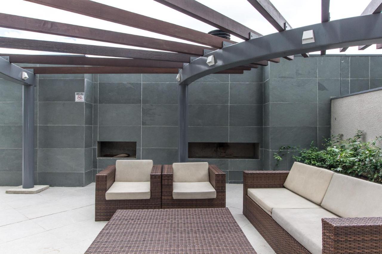 Studio 7Th Avenue - Alto Com Sacada - 7Th040 Apartamento Curitiba Exterior foto