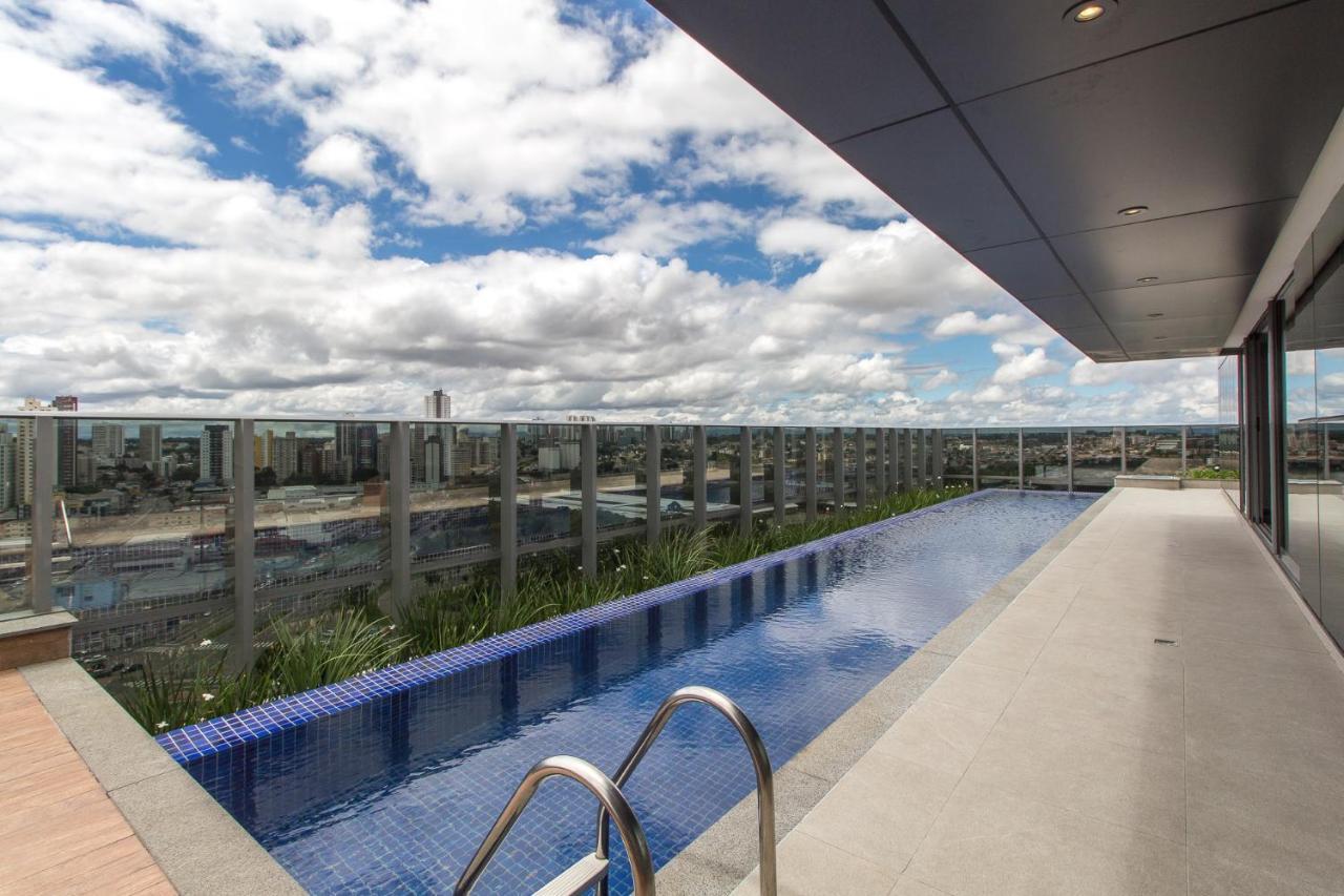 Studio 7Th Avenue - Alto Com Sacada - 7Th040 Apartamento Curitiba Exterior foto