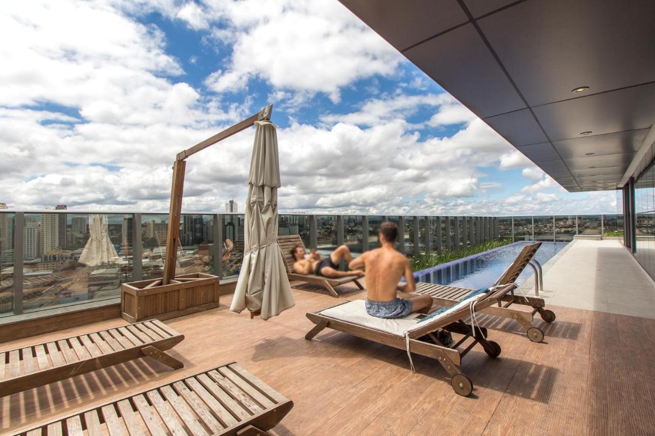 Studio 7Th Avenue - Alto Com Sacada - 7Th040 Apartamento Curitiba Exterior foto